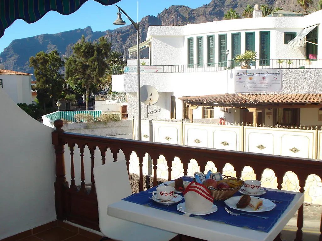 شقة Apartamento Nicole Los Gigantes By Apartamentos Estrella Del Norte بويرتو دي سانتياغو
