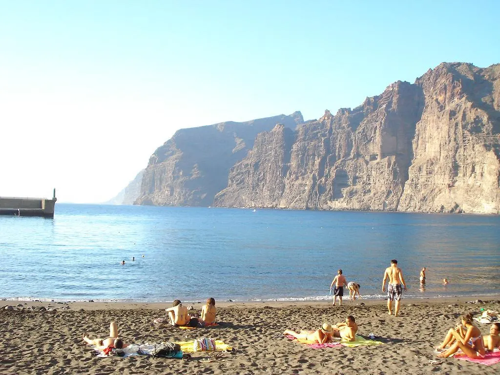 شقة Apartamento Nicole Los Gigantes By Apartamentos Estrella Del Norte بويرتو دي سانتياغو
